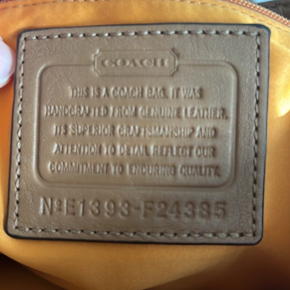 Coach Backpack - Picture 5 of 15